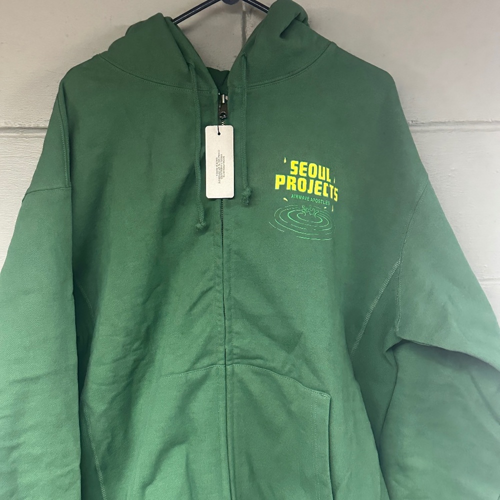 Seoul projects hoodie large